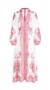 ZIMMERMANN Bells Paisley Long Dress