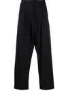 HENRIK VIBSKOV STRAIGHT-LEG TWO PLEATS TROUSERS