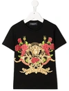 YOUNG VERSACE BRANDED T-SHIRT