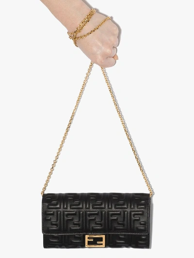 Fendi Shadow Flat Clutch Bag - ShopStyle