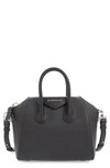 GIVENCHY MINI ANTIGONA SUGAR LEATHER SATCHEL,BB05114012