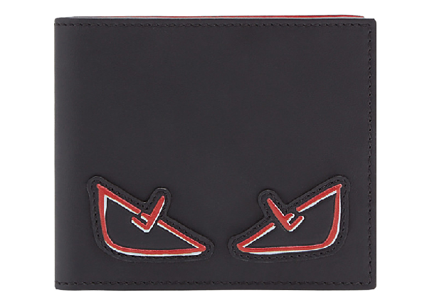 fendi wallet monster eyes