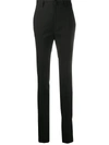 RED VALENTINO SLIM-FIT TAILORED TROUSERS