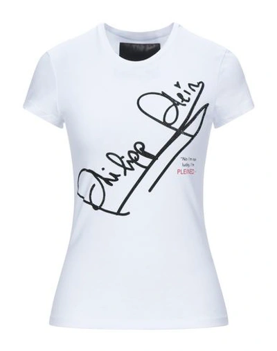 Philipp Plein T-shirts In White
