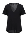 Veronica Beard T-shirt In Black