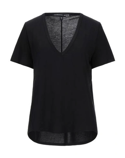 Veronica Beard T-shirt In Black