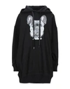 Frankie Morello Sweatshirts In Black