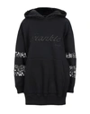 FRANKIE MORELLO FRANKIE MORELLO WOMAN SWEATSHIRT BLACK SIZE S MODAL, POLYESTER,12479540WL 4