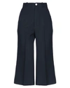 Gucci Cropped Pants & Culottes In Dark Blue