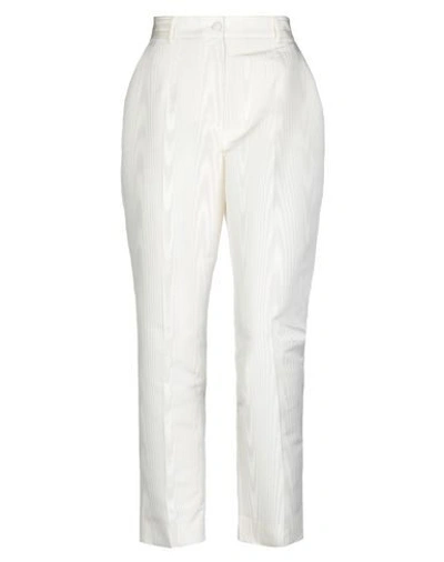 Dolce & Gabbana Pants In White