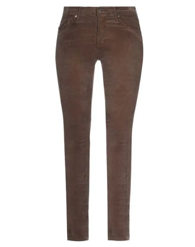 Ag Casual Pants In Brown