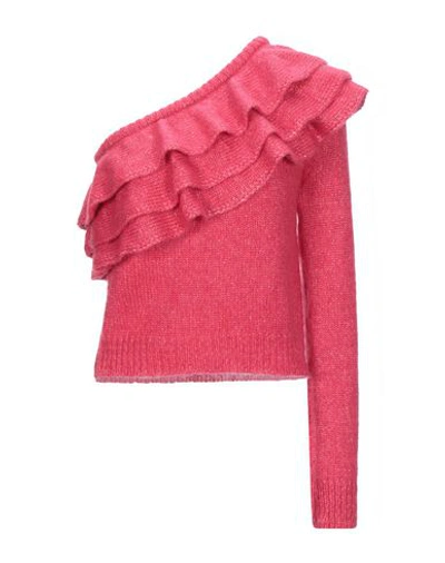 Philosophy Di Lorenzo Serafini Sweater In Fuchsia