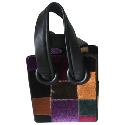 Pre-owned Boyy Multicolour Velvet Handbag