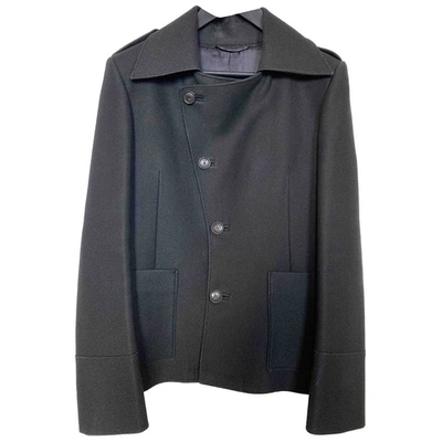 Pre-owned Balenciaga Black Cotton Jacket