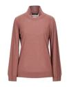 Fabiana Filippi Cashmere Blend In Pastel Pink