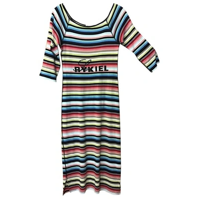 Pre-owned Sonia Rykiel Multicolour Cotton Dress