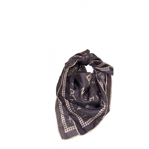 givenchy blue scarf