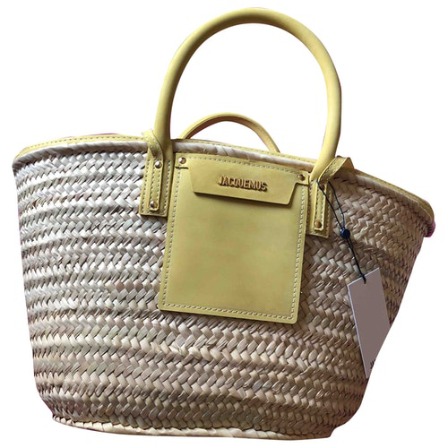 jacquemus rattan bag