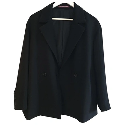 Pre-owned Comptoir Des Cotonniers Black Jacket