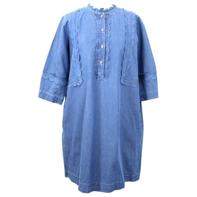 Pre-owned M.i.h. Jeans Blue Cotton Dress