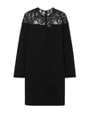 Givenchy Short Dresses In Black