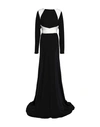 Vionnet Long Dresses In Black