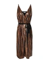 ROBERT RODRIGUEZ 3/4 LENGTH DRESSES,15049174RI 4