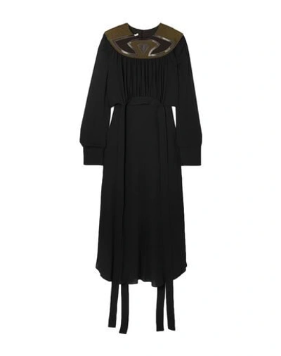 Stella Mccartney Midi Dresses In Black