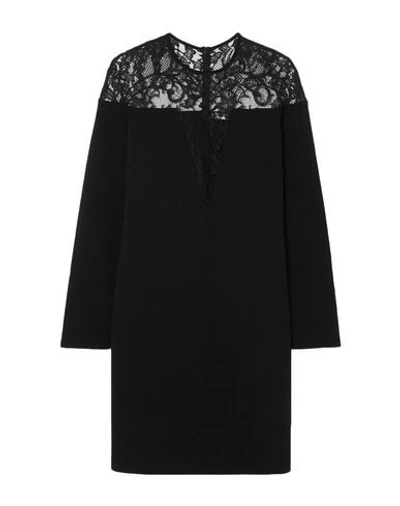 Givenchy Short Dresses In Black