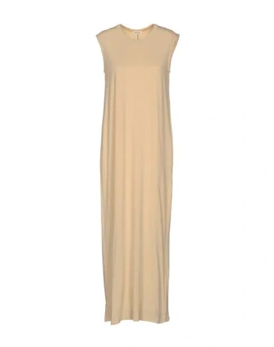 American Vintage Long Dress In Beige