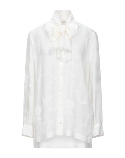 Dolce & Gabbana Shirts In White