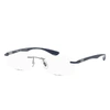 Ray Ban Rb8724 Eyeglasses Black Frame Clear Lenses Polarized 56-17 In Sand Blau