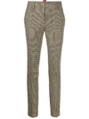 DSQUARED2 TAILORED WOOL TROUSERS