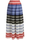 ALTUZARRA HALYARD STRIPED SKIRT