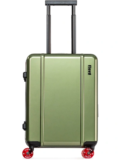 Floyd Vergas Check-in Travel Case In Green
