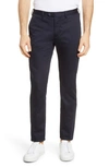 TED BAKER SLIM FIT SMART SATIN CHINO trousers,240821-SMILE-MMT
