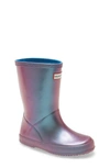 Hunter Kids' First Classic Nebula Waterproof Rain Boot