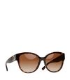 TORY BURCH REVA ROUND SUNGLASSES,725125191319