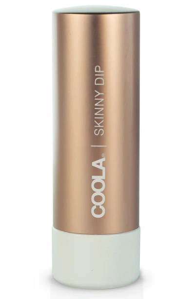 Coolar Coola® Suncare Mineral Liplux® Organic Tinted Lip Balm Spf 30 In Skinny Dip