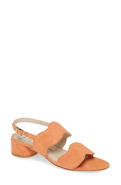 Amalfi By Rangoni Martin Sandal In Fiesta Suede