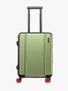 Floyd Vegas Green Check-in Suitcase In Green