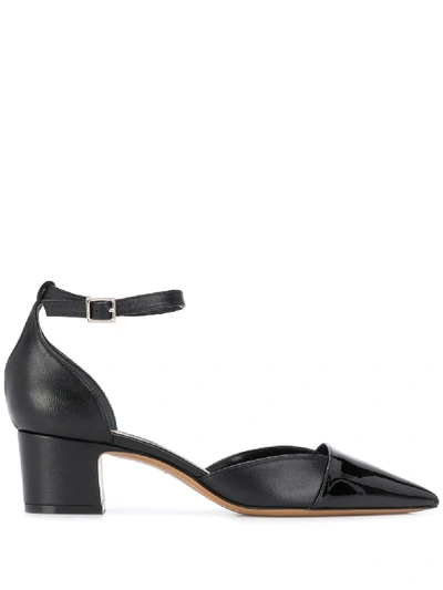 Alexandre Vauthier Cindy 55mm Leather Pumps In Black