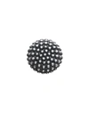 NOVE25 NOVE25 DOTTED ROUND SINGLE EARRING SILVER SIZE - 925/1000 SILVER,50244009SU 1