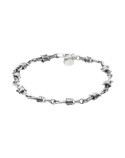 Nove25 Bracelets In Silver