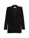 SAINT LAURENT WOMEN'S CORDUROY JACKET,0400012804103