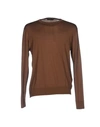 Prada Sweater In Dark Brown