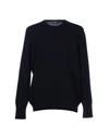 Drumohr Sweaters In Dark Blue