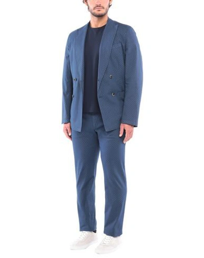 Roda Suits In Blue