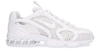 Nike Air Zoom Spiridon Cage 2 Sneakers In White White Black
