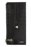 Hobo Linn Card Case In Black
